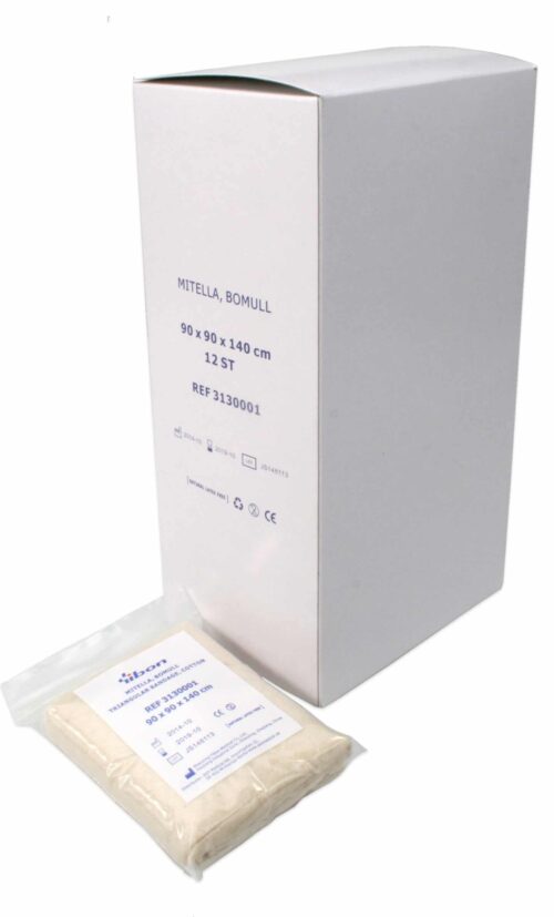 Mitella bomull 90x90x140cm